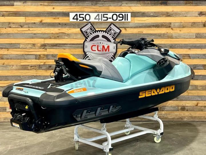 2023 BRP SEA-DOO WAKE 170 H.P + IBR + VTS + IDF + PREMIUM AUDIO + TOUR + RACK + 3 PASSAGERS + 48 HR 