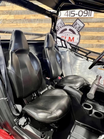 2011 POLARIS RZR XP 900 EFI + 4WD + FOX + SEULEMENT 5445 KM + RARE & CONDITION A1 