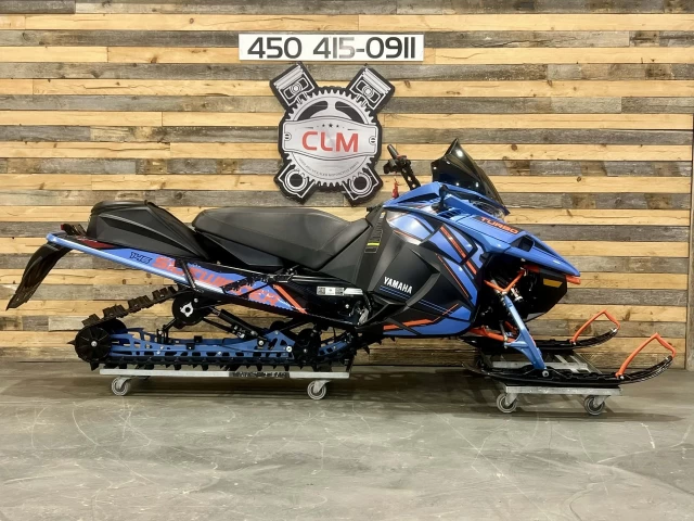 YAMAHA SIDEWINDER TURBO X-TX L.E 146'' + FOX QS3 + SEULEMENT 4076 LM + COULEUR RARE & CONDITION A1  2022