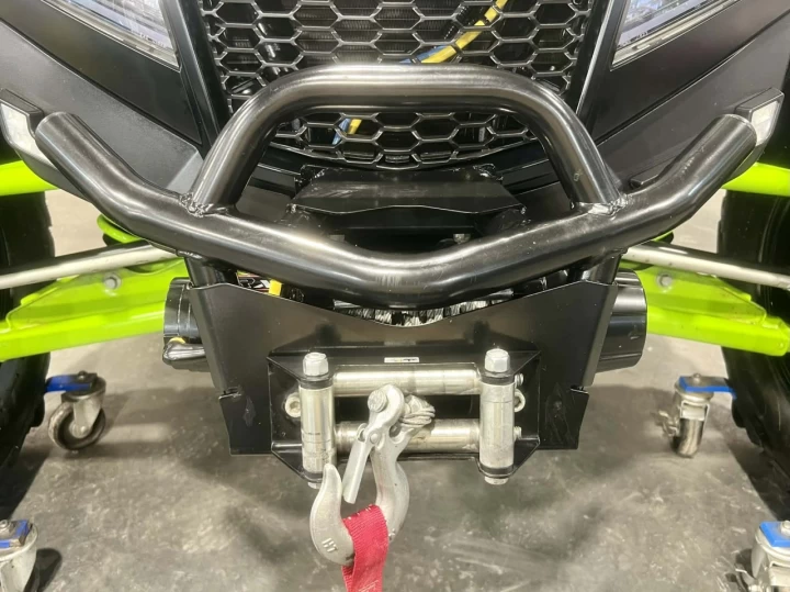 2023 ARCTIC CAT / TEXTRON OFF-ROAD WILDCAT 1000 XX EFI + 4X4 + EPS + SEULEMENT 3662 KM + FOX QS3 