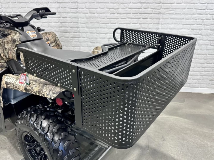 2022 BRP CAN-AM OUTLANDER 450 EFI EDITION CAMO + 4WD + DPS + SEULEMENT 839 KM + TREUIL + CONDITION A1 