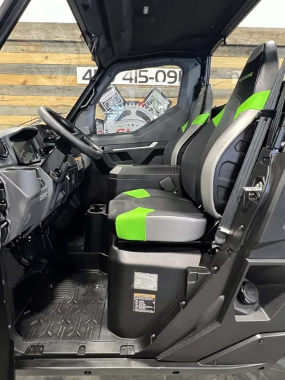 2024 KAWASAKI RIDGE 1000 EFI VERSION XR HVAC + 4X4 + EPS + TOUTE ÉQUIPÉE + GARANTIE NOVEMBRE 2027 + ULTRA RARE & A1 