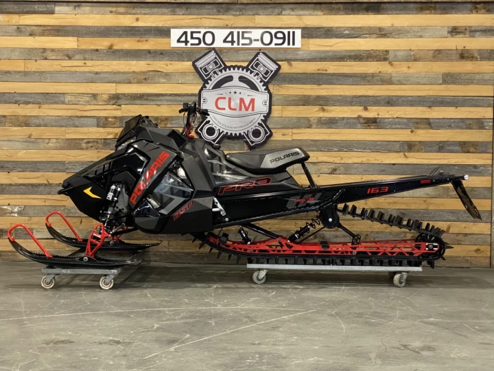 2020 POLARIS PRO RMK 850 AXYS QD2 163'' X 2.6'' 