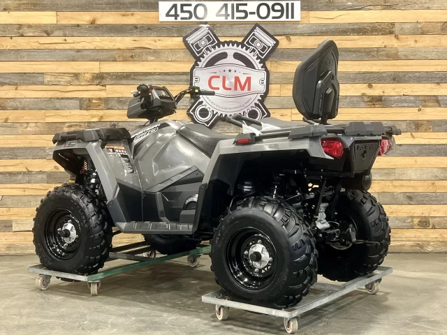 POLARIS SPORTSMAN 570 EFI EDITION TOURING + 4WD + EPS + 2022 KM SEULEMENT + RARE & A1  2022