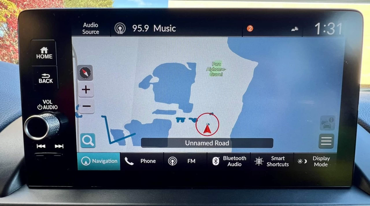 2023 HONDA PILOT BLACK EDITION AWD + V6 3.5L + SEULEMENT 34856 KM + GARANTIE  Main Image