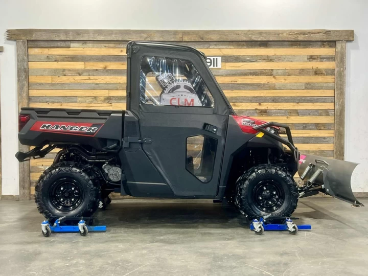 2020 POLARIS RANGER 1000 EFI + 4X4 + EPS + SEULEMENT 1216 KM + 3 PASSAGERS + TOUTE ÉQUIPÉE + CONDITION A1 