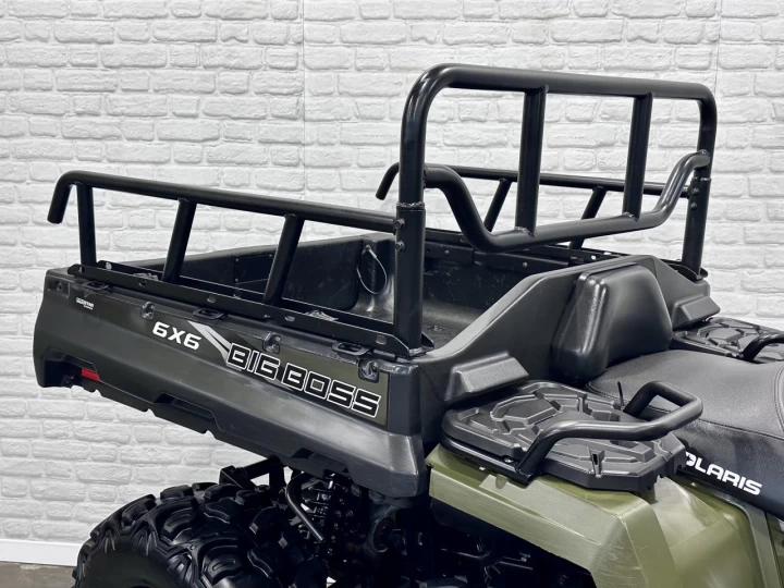 2017 POLARIS SPORTSMAN 570 EFI BIG BOSS 6X6 EPS + 2 PASSAGERS + 6256 KM + RARE & A1 