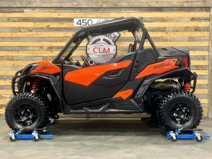 2018 BRP CAN-AM MAVERICK TRAIL 1000 EFI + DPS + 4X4 + SEULEMENT 5271 KM + BEAUCOUP D'ÉQUIPEMENTS $$$ 