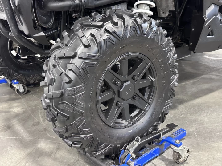 2016 POLARIS RZR XP 1000 EFI + 4WD + E.P.S + FOX + AUDIO + CABINE FERMÉ + CHAUFFAGE + RARE & A1 