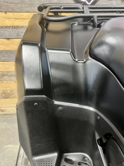 2019 SUZUKI KING QUAND AXI + 4X4 + EPS + 6758 KM + NOIR SATIN + RARE & A1 