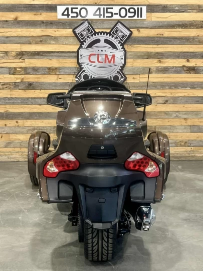 2013 BRP CAN-AM SPYDER RT LIMITED SE-5 (SEMI-AUTOMATIQUE) + SEULEMENT 45618 KM + COULEUR RARE & CONDITION A11 