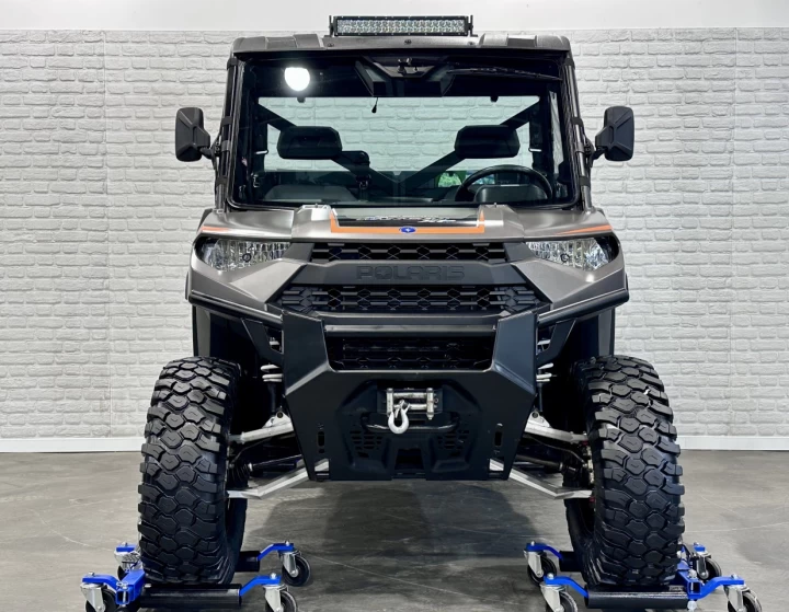 2018 POLARIS RANGER XP 1000 EFI + 4WD + EPS + CABINE + CHAUFRETTE + AUDIO + MAGS +++ RARE & A1 