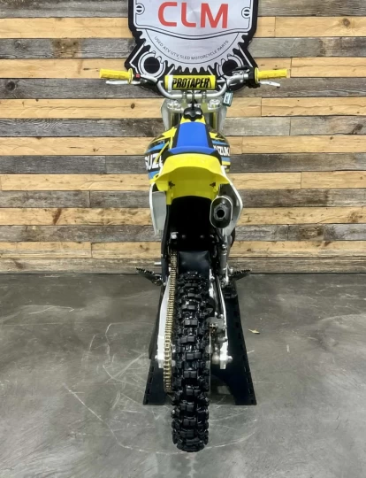 2021 SUZUKI RM 85 + 2 TEMPS  + ROUE 17'' & 14''+ MX-MOTOCROSS + RARE & CONDITION A1 
