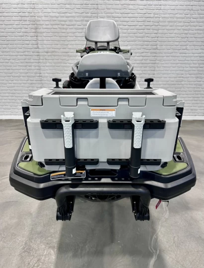 2025 BRP SEA-DOO FISHPRO APEX EDITION 300 HP + IBR + VTS + IDF + GPS + AUDIO + TECH PKG + COOLER + 3 PASSAGERS + 4 HR + RARE & A1 