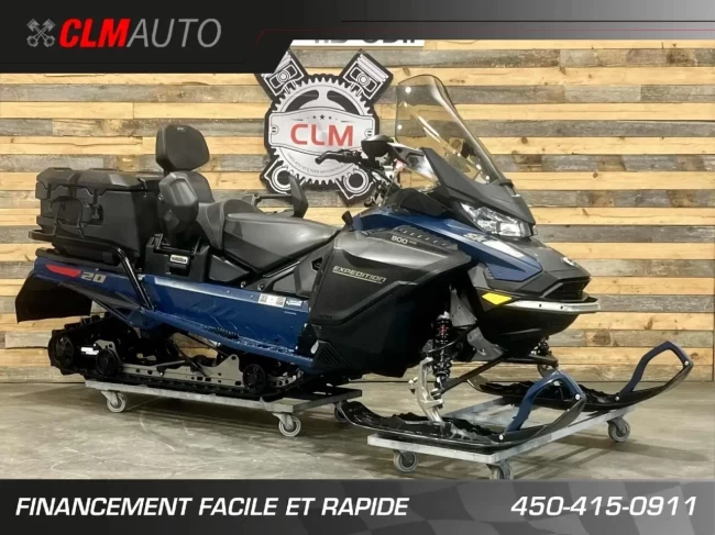 BRP SKI-DOO EXPEDITION S.E- SPECIAL EDITION 900 ACE ITC WT - WIDE TRACK 20'' + BANC DOUBLE + BOITE CARGO LINQ - 2025