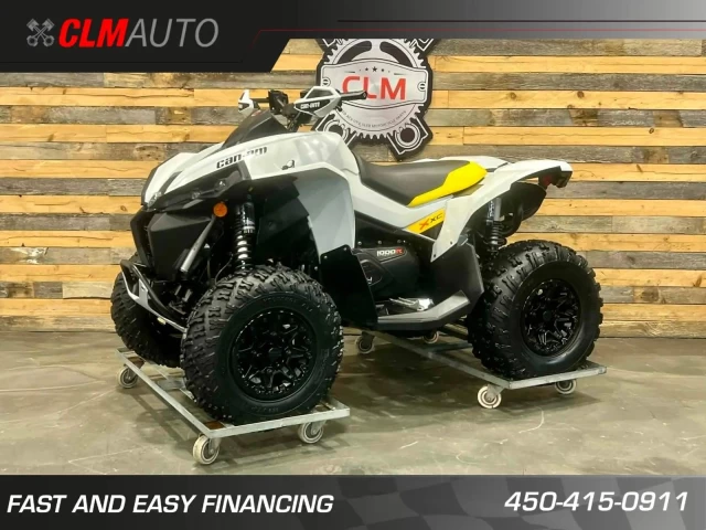 BRP CAN-AM RENEGADE X-XC 1000R EFI + 4WD + DPS + FOX + SEULEMENT 1686 KM + RARE & A1  2024