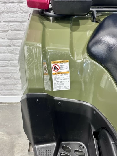2023 SUZUKI KING QUAD 750 AXI + 4WD + EPS + SEULEMENT 1257 KM + BIEN ÉQUIPÉE + RARE & A1 
