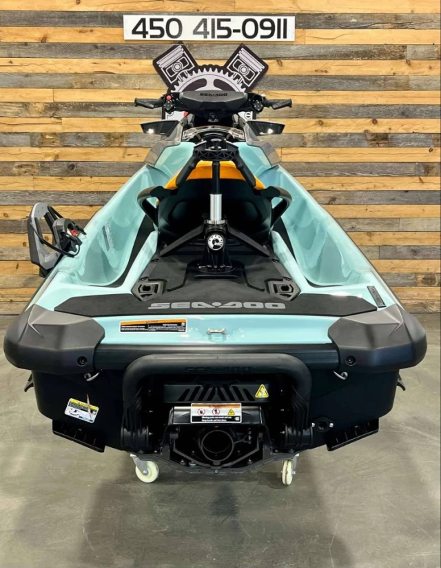 BRP SEA-DOO WAKE 170 H.P + IBR + VTS + IDF + TOUR & RACK + 3 PASSAHERS + MODELE RARE & A1  2024