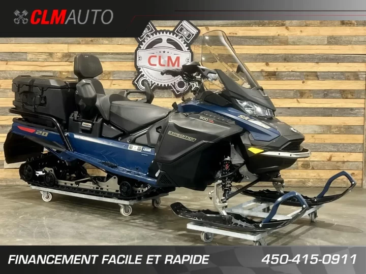 2025 BRP SKI-DOO EXPEDITION S.E-SPECIAL EDITION 900 ACE TURBO EFI 130 H.P + ITC + WT-WIDE TRACK 20'' + BANC DOUBLE + COFFRE LINQ + GARANTIE 