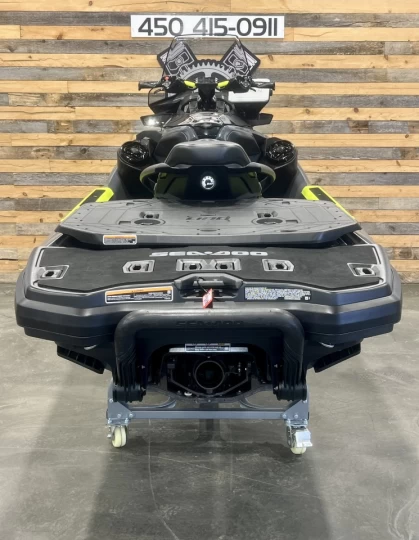 2023 BRP SEA-DOO EXPLORER PRO 170 H.P + IBR + VTS + IDF + AUDIO PREMIUM + GPS + FISH FINDER + PARE BRISE + 3 PASSAGERS 