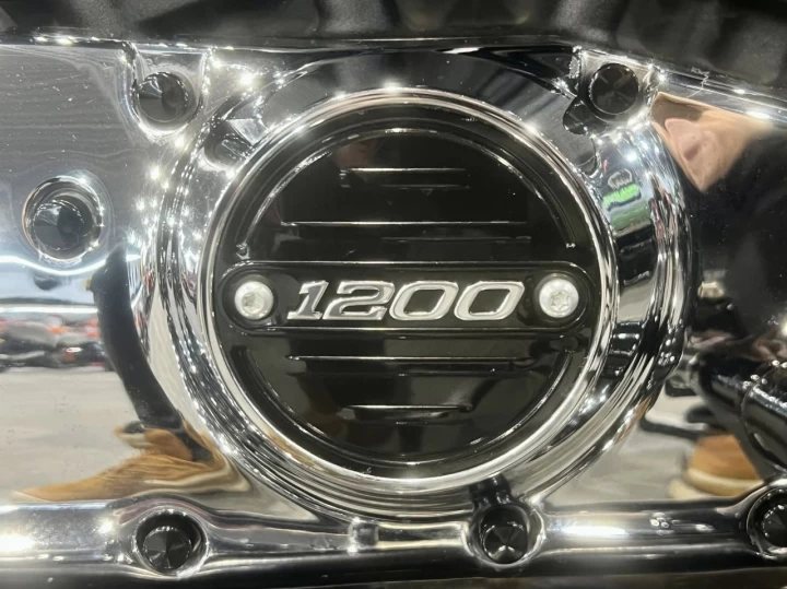 2018 HARLEY-DAVIDSON SPORTSTER 1200 EFI EDITION SPECIALE FORTY EIGHT / 48 + SEULEMENT 16221 KM + MODELE RARE 