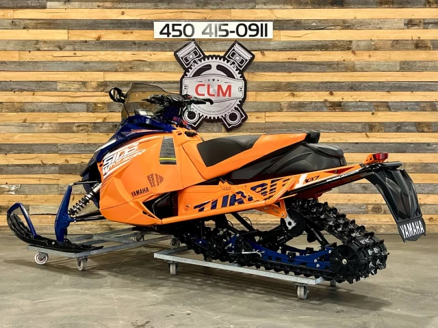 YAMAHA SIDEWINDER L-TX TURBO L.E-LIMITED EDITION + FOX IQS + 16808 KM  2021