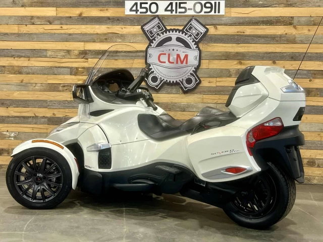 BRP CAN-AM SPYDER RT-S SE-6 (SEMI-AUTOMATIQUE) + ROTAX 1330 cc ACE EFI + 63044 KM  2015