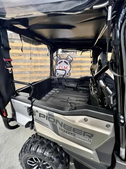 2024 HONDA PIONEER5 1000 TRAIL EDITION + QUICK FLIP 5 PASSAGERS + EPS + 4X4 + RARE & CONDITION A1 