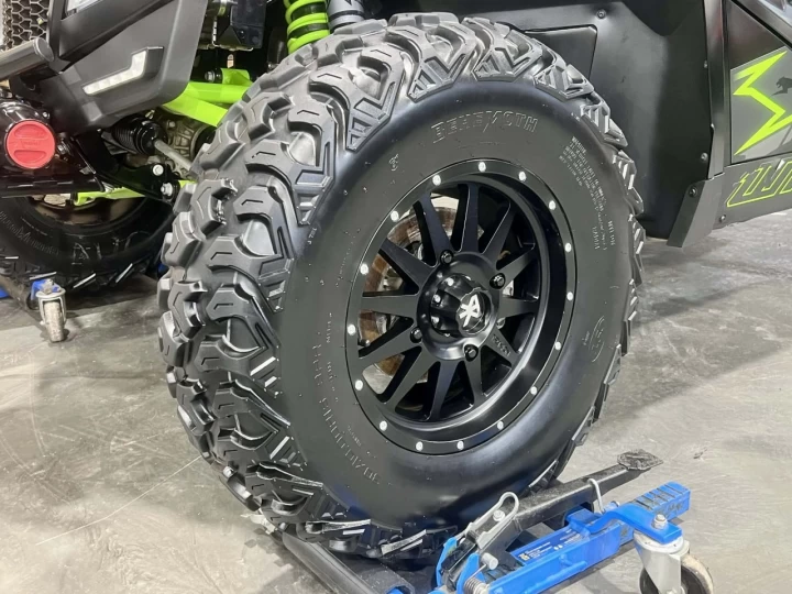 2023 ARCTIC CAT / TEXTRON OFF-ROAD WILDCAT 1000 XX EFI + 4X4 + EPS + SEULEMENT 3662 KM + FOX QS3 