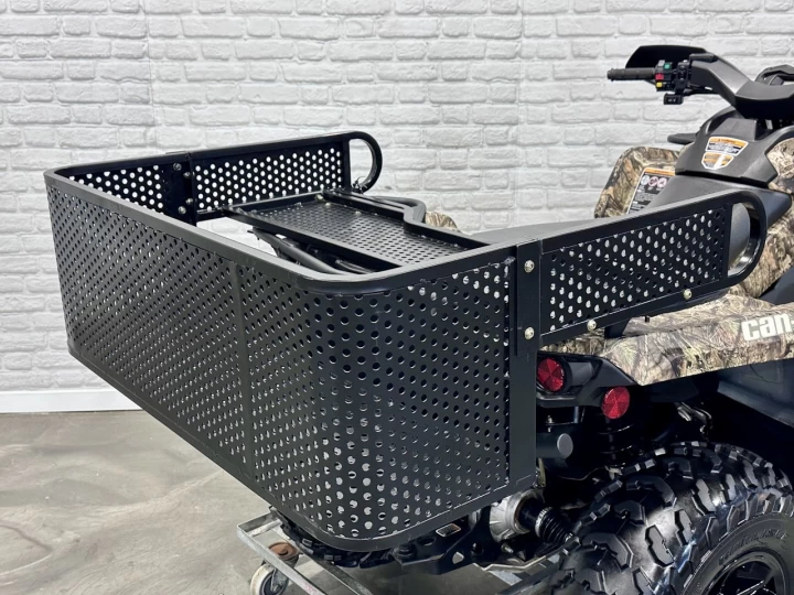 2022 BRP CAN-AM OUTLANDER 450 EFI EDITION CAMO + 4WD + DPS + SEULEMENT 839 KM + TREUIL + CONDITION A1 