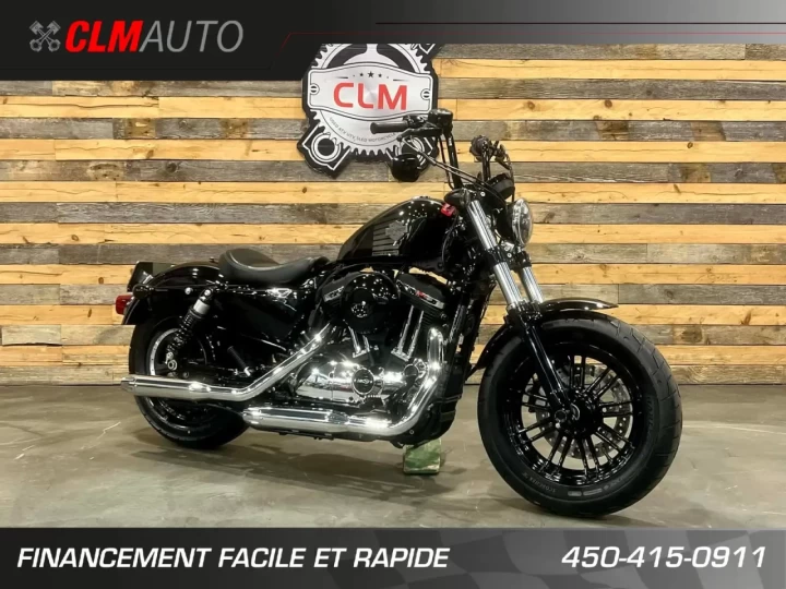 2018 HARLEY-DAVIDSON SPORTSTER 1200 EFI EDITION SPECIALE FORTY EIGHT / 48 + SEULEMENT 16221 KM + MODELE RARE 