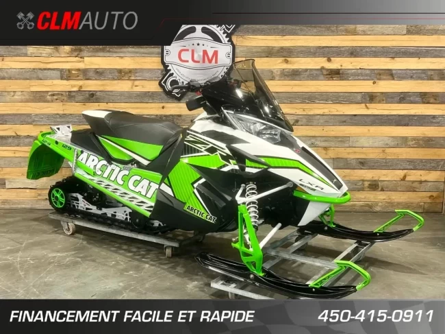 ARCTIC CAT ZR 5000 LXR 129' + C-TEC4 EFI + 19992 KM + RARE & CONDITION A1 - 2016
