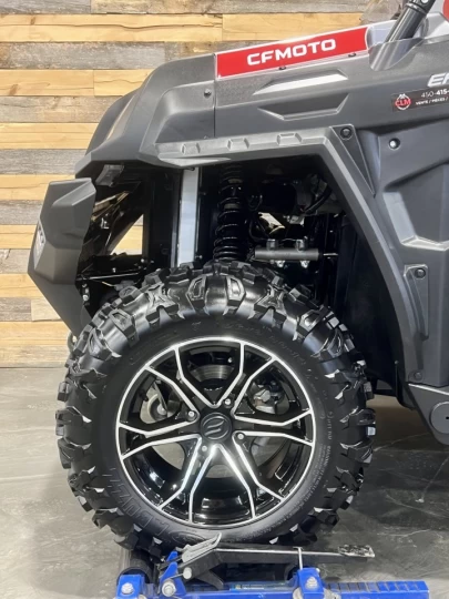 2021 CF MOTO U-FORCE LX 800 EFI + 4WD + EPS + SEULEMENT 1288 KM + CONDITION A1 