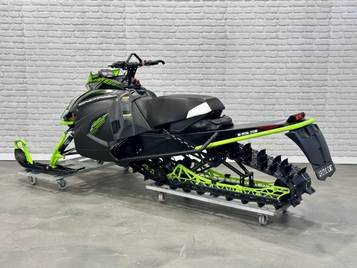 2019 ARCTIC CAT M8000 CTEC2 SNO-PRO 153'' X 3'' + FOX FLOAT3 + DEMAREUR ELECTRIQUE + 2363 KM + RARE & A1 