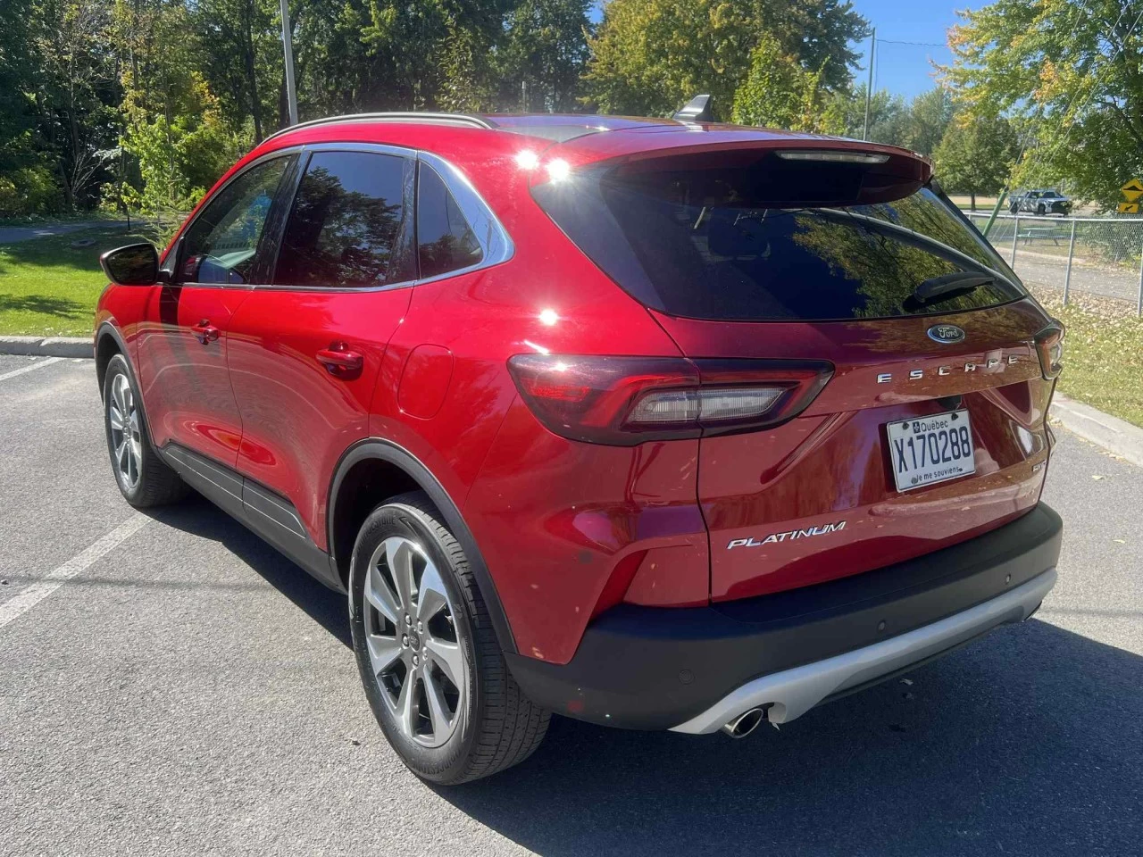 2024 FORD ESCAPE PLATINUM AWD + ECOSPORT 2.0L TURBO + GARANTIE FORD + CONDITION A1  Main Image