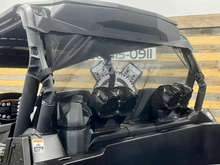 2023 BRP CAN-AM COMMANDER MAX CREW 1000R EFI + 4X4 + DPS + SEULEMENT 154 KM / 17 HR + 4 PASSAGERS + RARE & A1 