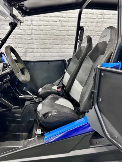 2015 POLARIS RZR4 1000 EFI + 4WD + EPS + 4 PASSAGERS + BEAUCOUP D'ÉQUIPEMENTS $$$ + RARE & A1 