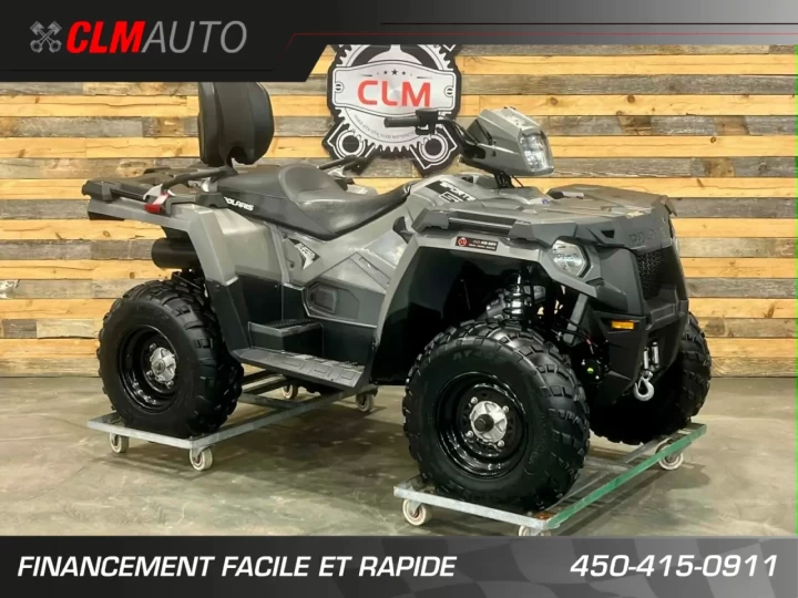 2022 POLARIS SPORTSMAN 570 EFI EDITION TOURING + 4WD + EPS + 2022 KM SEULEMENT + RARE & A1 