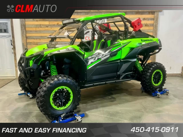 KAWASAKI TERYX KRX 1000 EFI + 4X4 + E.P.S + SEULEMENT 4356 KM + RARE & CONDITION A1  2020