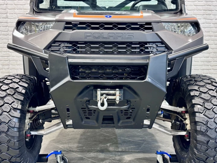 2018 POLARIS RANGER XP 1000 EFI + 4WD + EPS + CABINE + CHAUFRETTE + AUDIO + MAGS +++ RARE & A1 