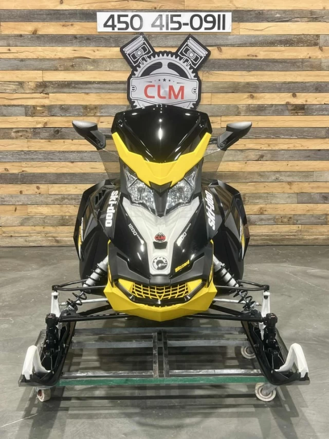 BRP SKI-DOO MXZ BLIZZARD 1200 4-TEC I.T.C 129'' + REV XS + 25442 KM + CONDITION A1  2016