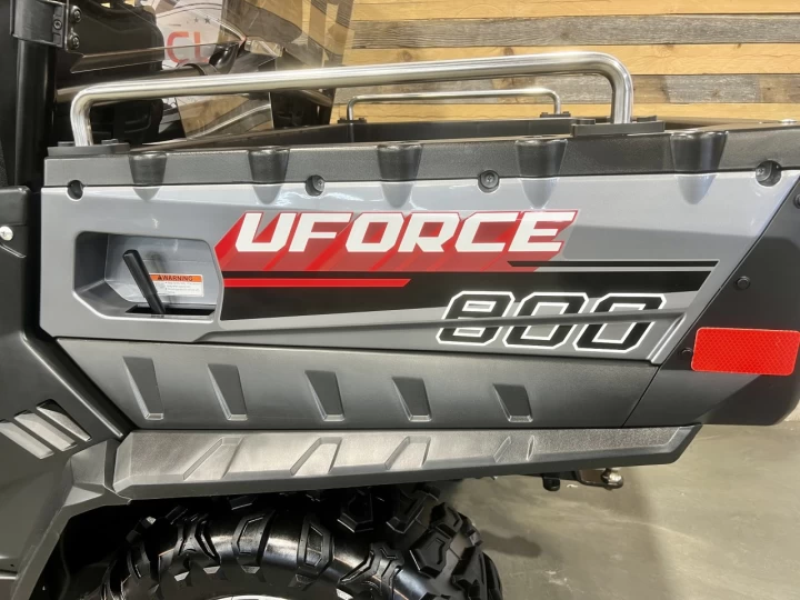 2021 CF MOTO U-FORCE LX 800 EFI + 4WD + EPS + SEULEMENT 1288 KM + CONDITION A1 