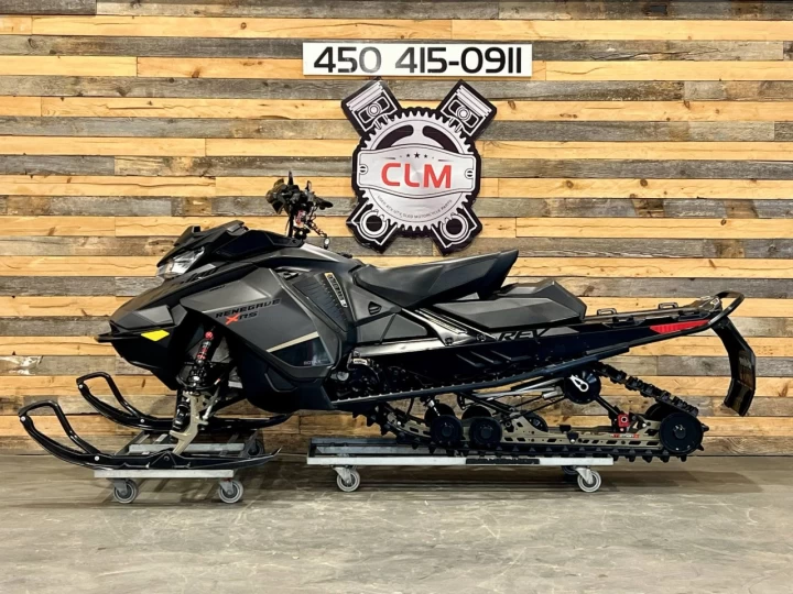 2020 BRP SKI-DOO RENEGADE X-RS 850 E-TEC 137'' + RAS X + REV GEN4 + 6322 KM + CONDITION A1 