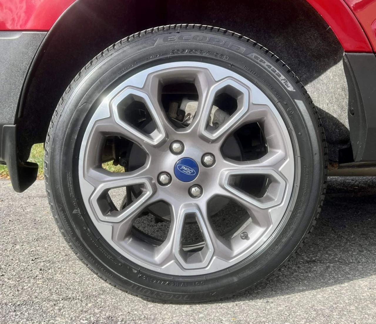 2020 FORD ECOSPORT TITANIUM AWD + 2.0L + TOUTE ÉQUIPÉE + 78096 KM  Main Image
