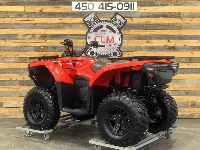 CF MOTO C-FORCE 400 LX EFI + 4X4 + E.P.S + SEULEMENT 1349 KM  2023