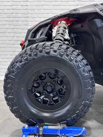 2021 BRP CAN-AM MAVERICK X3 X-RC TURBO + 4WD + DPS + FOX + AUDIO + 64'' + SEULEMENT 3576 KM 