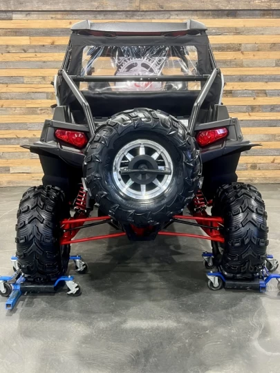 2011 POLARIS RZR XP 900 EFI + 4WD + FOX + SEULEMENT 5445 KM + RARE & CONDITION A1 