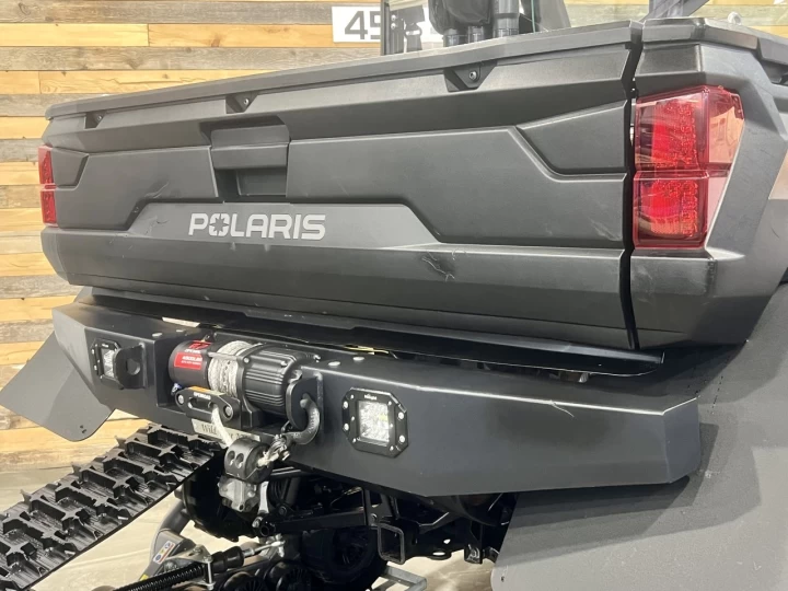 2025 POLARIS RANGER 1000 EDITION PREMIUM + 4X4 + EPS + SEULEMENT 1721 KM + GARANTIE FEVRIER 2027 + RARE & A1 