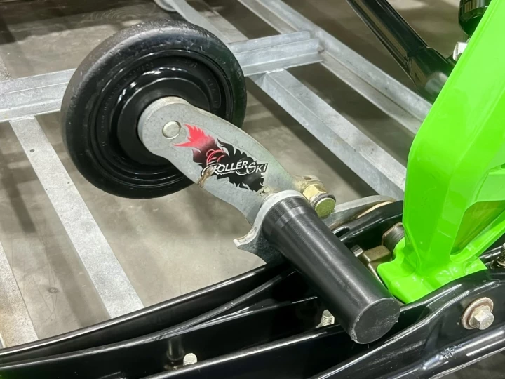 2018 ARCTIC CAT XF 7000 CROSSTREK 137'' + C-TEC4 + 18255 KM + ROLLERSKI + MODELE RARE & CONDITION A1 