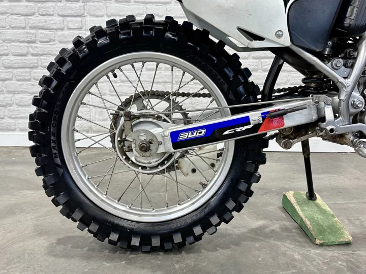 2027 HONDA CRF 230F + DEMAREUR ELECTRIQUE + 4 TEMPS + MX - MOTOCROSS - TRAIL + RARE & A1 